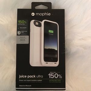 iPhone 6/6s Mophie Ultra case (extra 150%)