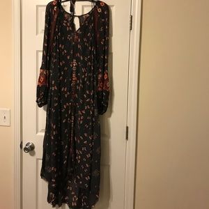 Free People Dress long dress--brand new