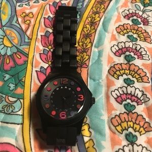 Marc Jacobs rubber watch