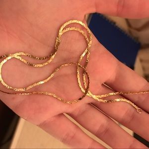 20" REAL 14k Gold chain