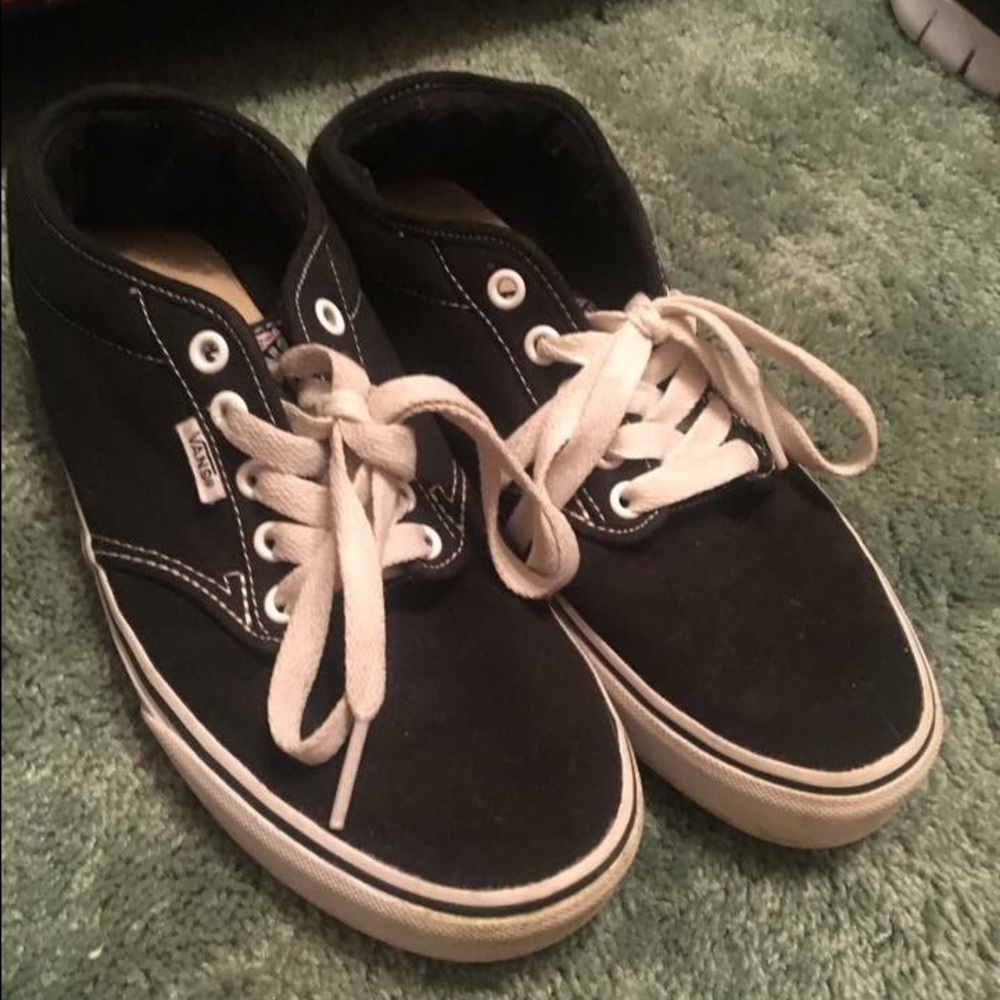 Black Vans