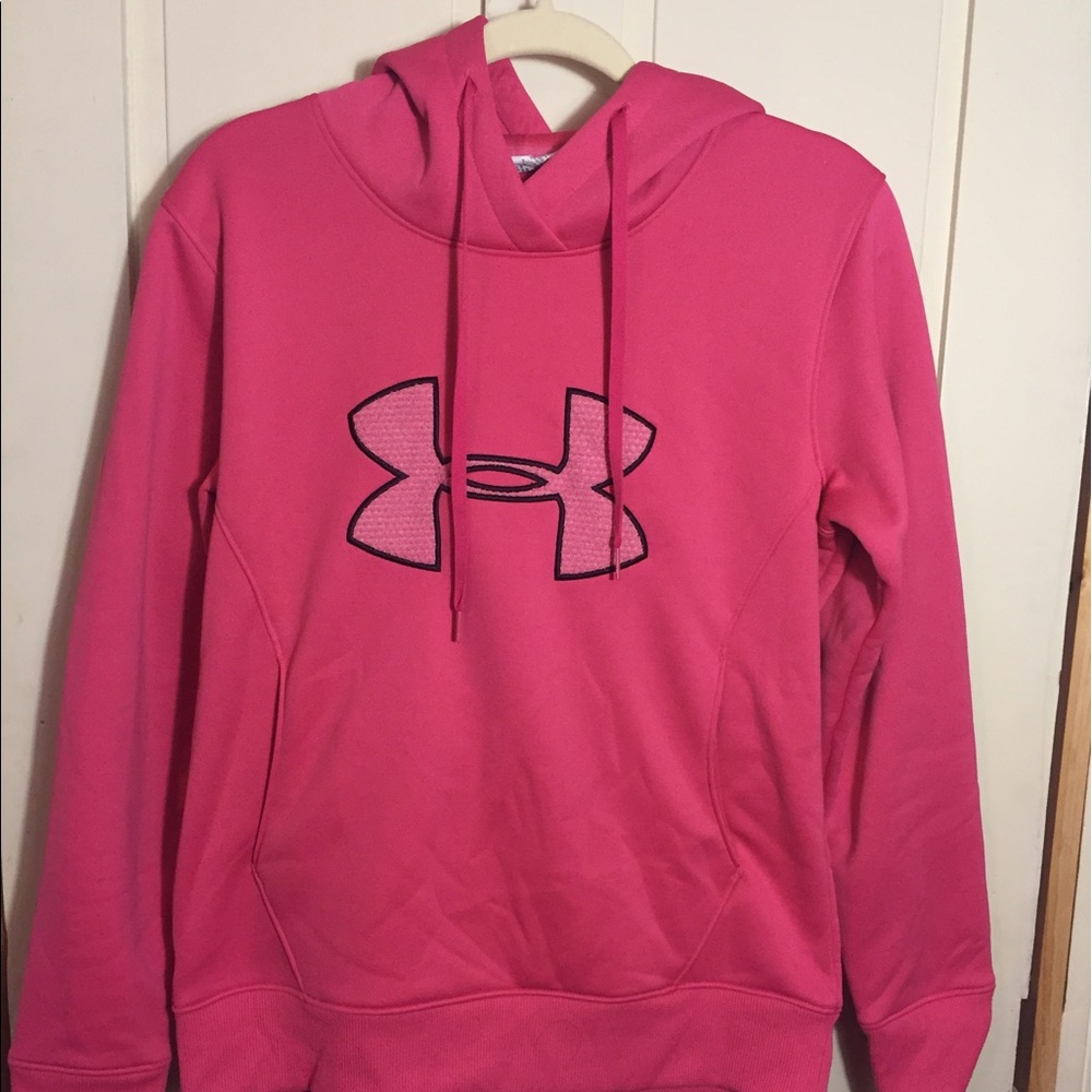 Under Armour Neon Pink Hoodie