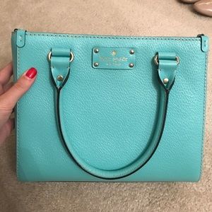 Robin Egg Kate Spade purse