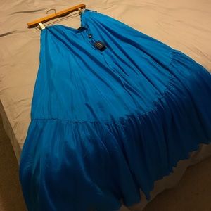 Polo Ralph Lauren silk long skirt--brand new