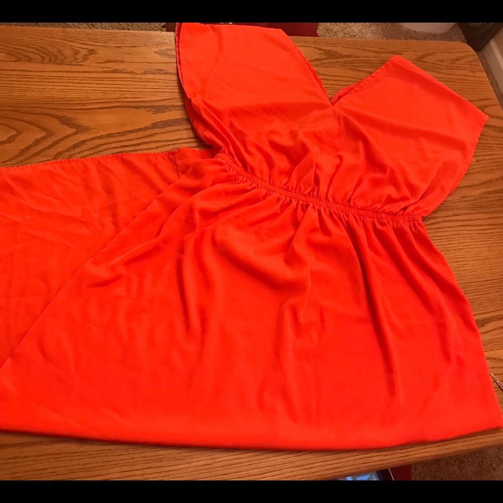 🔥Merona plus size Empire waist maxi dress