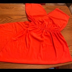 🔥Merona plus size Empire waist maxi dress