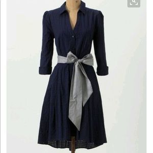 EUC Anthro moulinette soeurs dakota shirt dress