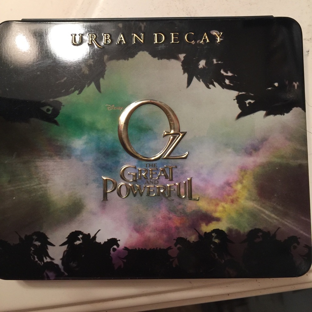 Limited edition oz Theodora palette
