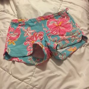 Lilly Pulitzer shorts size 2 *24 hour SALE***