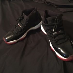 Jordan 11 Bred 2012. Worn 3 times. No box. Sz 9.5