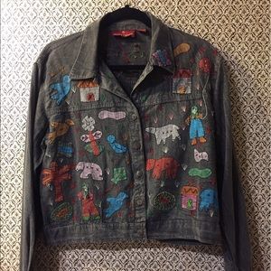 Sacred Threads Button Up Top