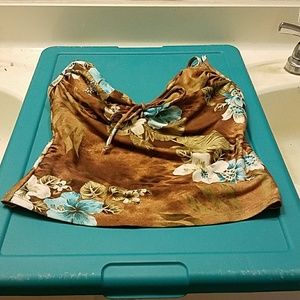 Never worn tankini top