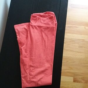 Lularoe OS Heathered Leggings