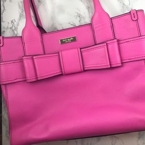 Kate Spade Quinn Villabella Avenue Pink Satchel
