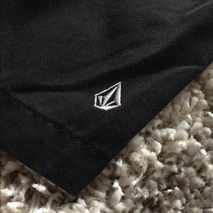 Men's Black Volcom Shorts