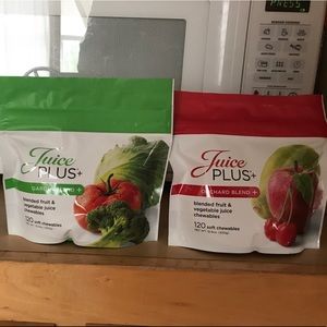 2 month supply juice plus chewables