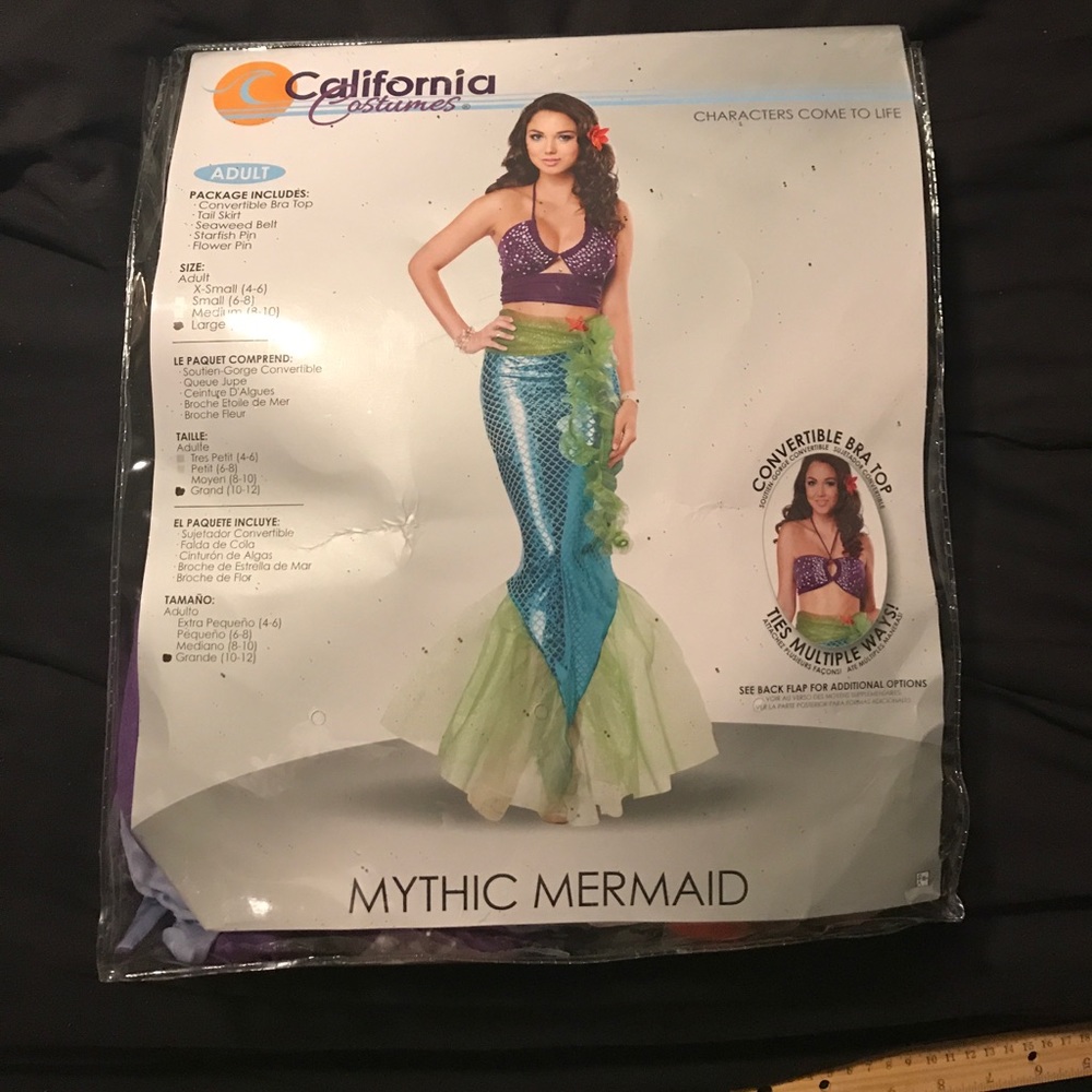 Mythic Mermaid Costume