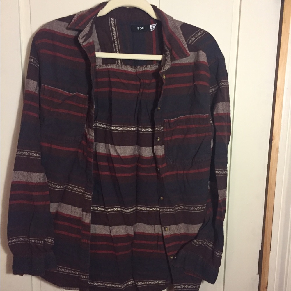 Urban Outfitters Flannel