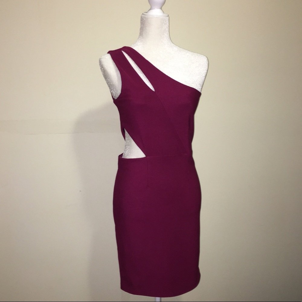 ❣️NWOT One shoulder dress