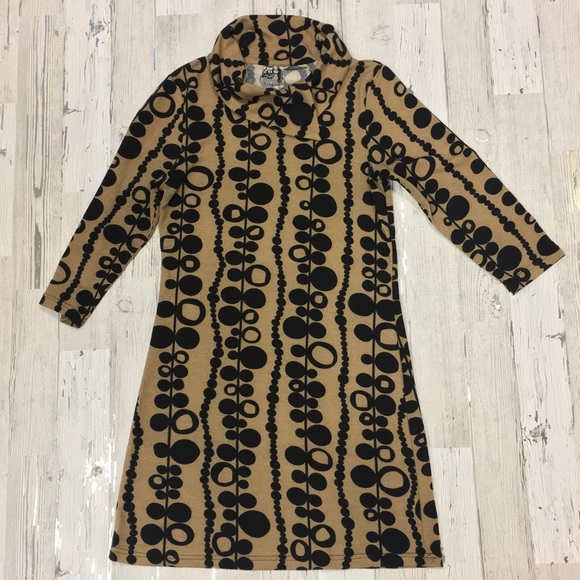 COCO & tashi Cowl Neck Dress - Picture 2 of 4