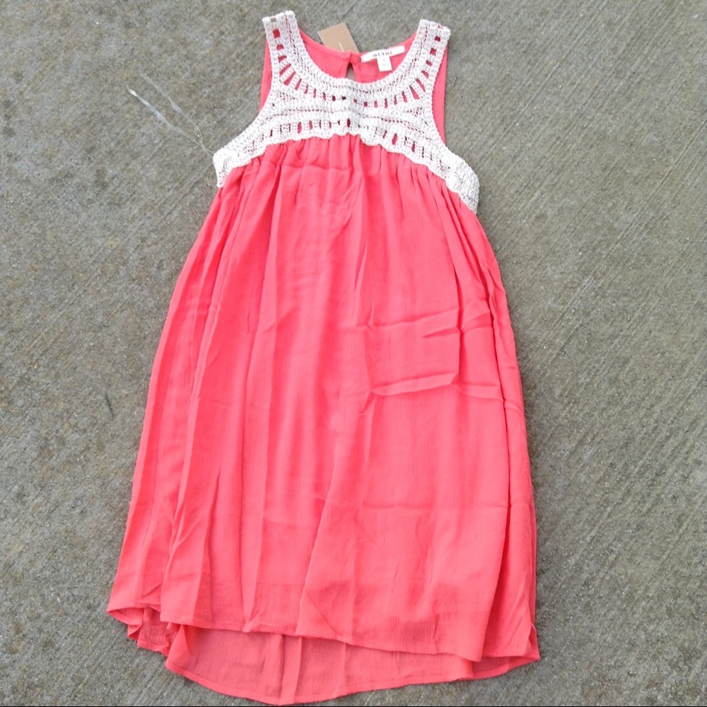 Miami (Francesca's) Pink Dress