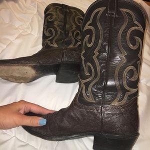Nocona cowgirl boots
