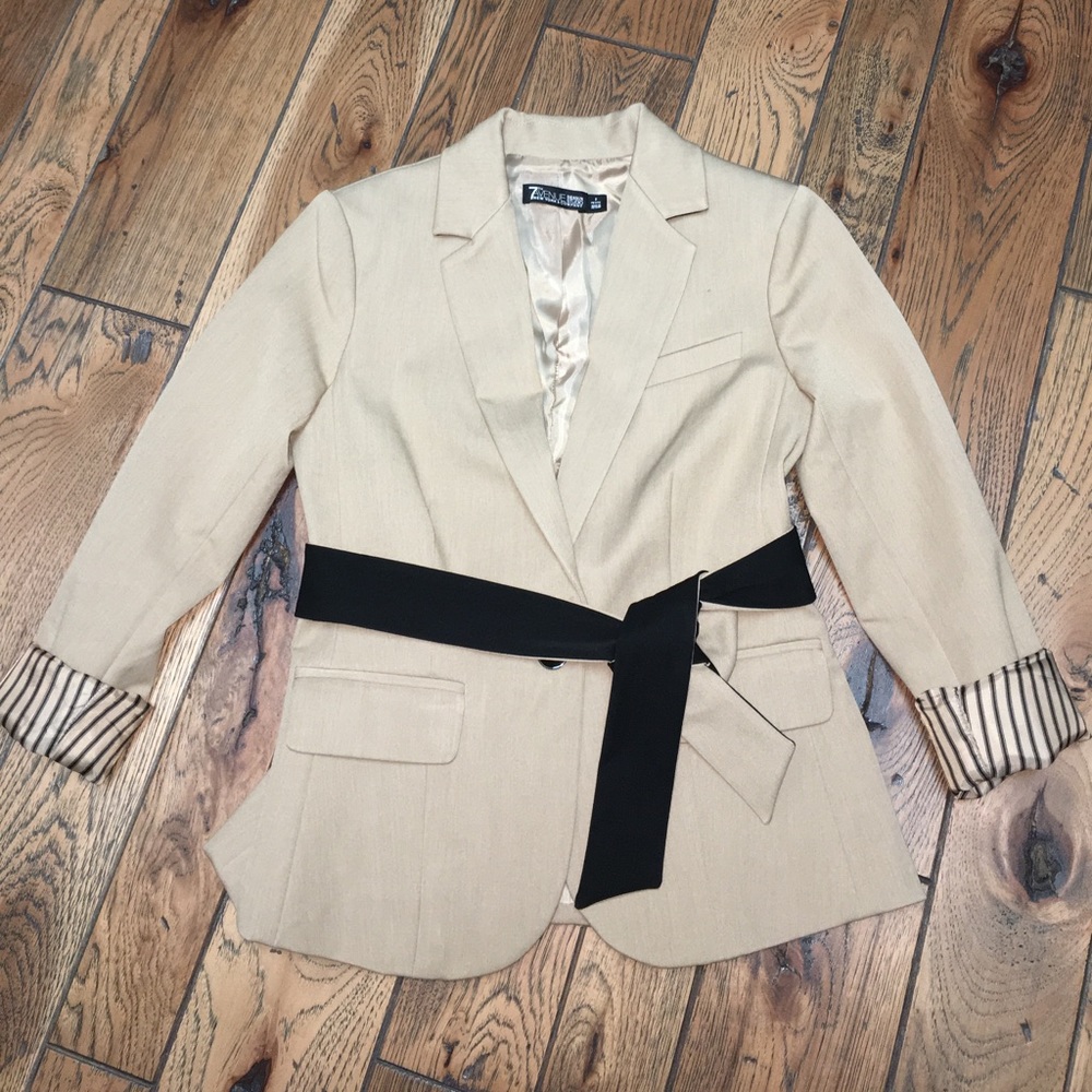Classic Stretch Blazer (Entire Suit Available)