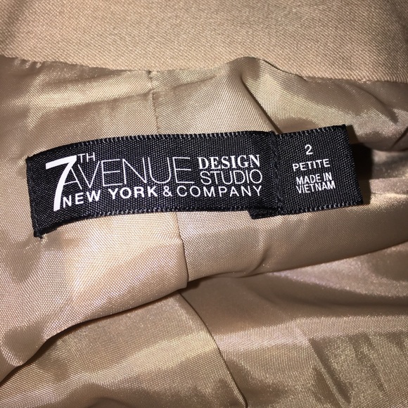 New York & Company Jackets & Coats - 7th Ave Signature Fit Double Stretch Collection New York & Company Jackets & Coats - 7th Ave Signature Fit Double Stretch Collection