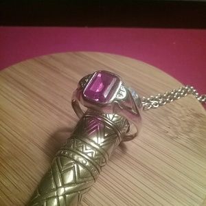 10k gold ruby ring size 13.75