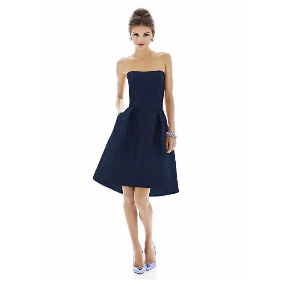 Alfred Sung midnight cocktail dress - size 14