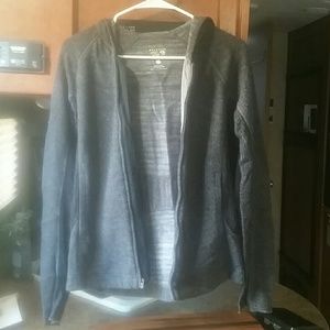 Mountain Hardwear zip-up wool sweater