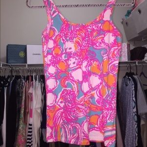 Lilly Pulitzer tabby tank