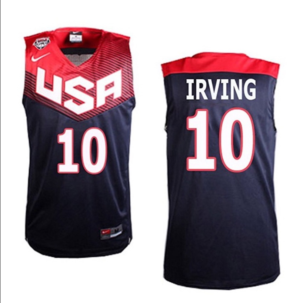 Kyrie Irving USA Olympic Jersey