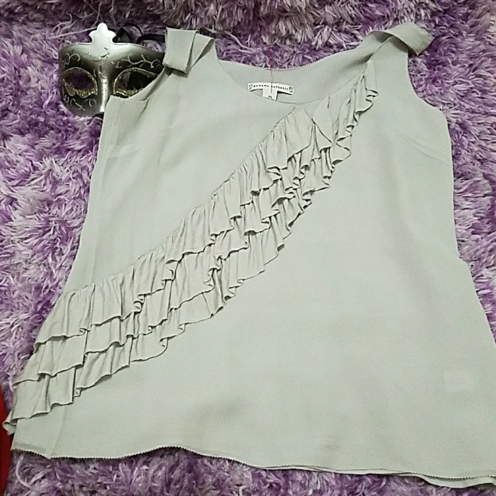 Grey blouse