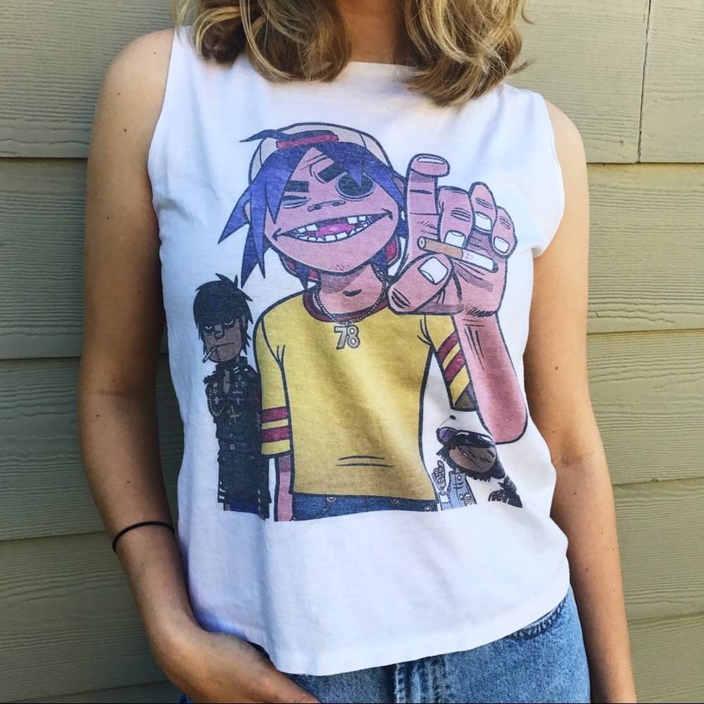 Gorillaz Crop Tank