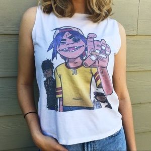 Gorillaz Crop Tank