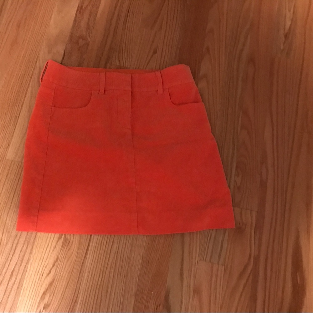 ! Beautiful,J. Crew Corduroy Skirt 0