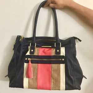Steve Madden navy bag