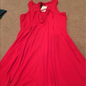 Hot Kiss NWT Red Summer Dress