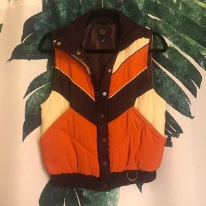 Anna Sui for Target - Puffer Vest - M