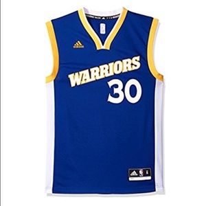 Steph Curry Road Warriors Jersey