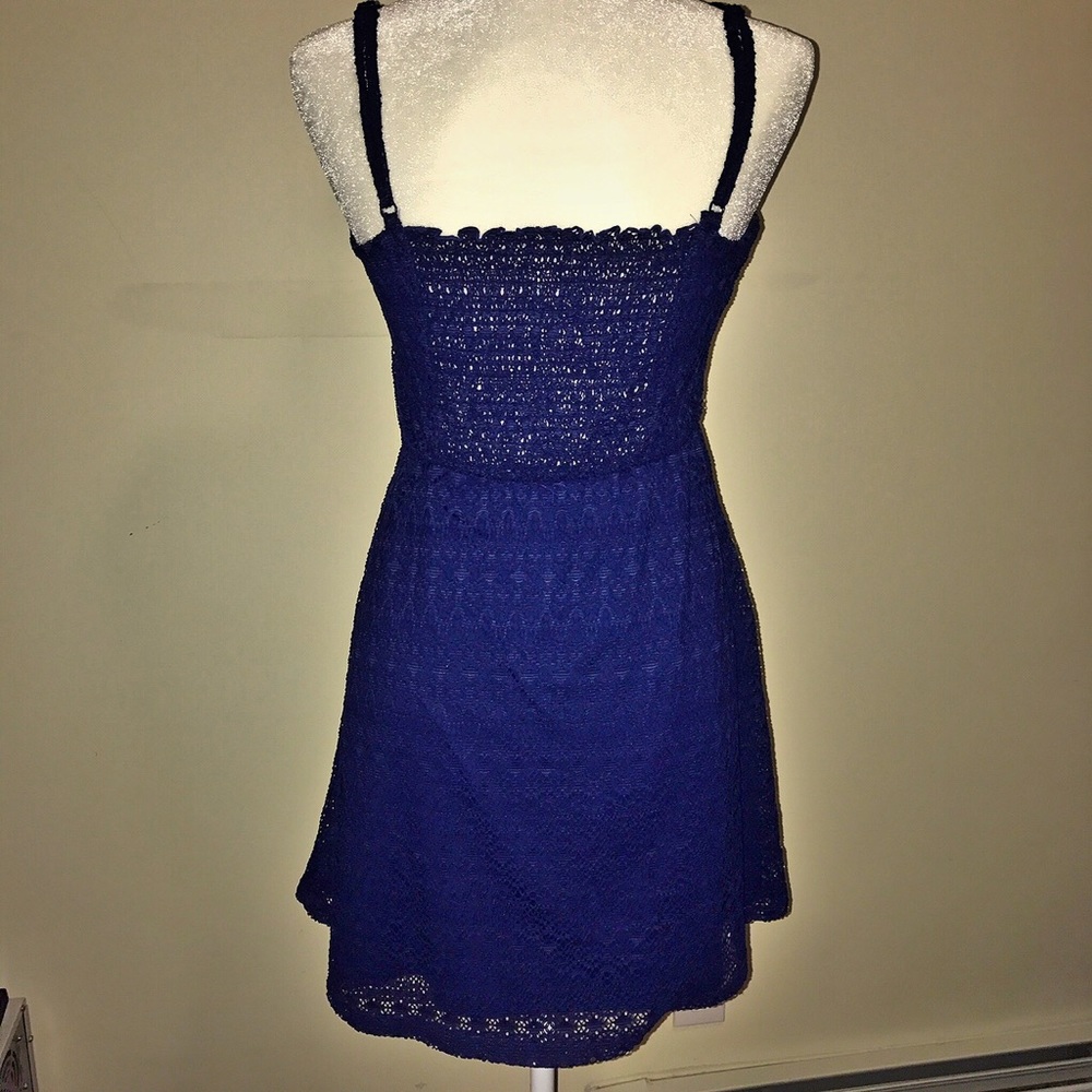 💙Blue dress