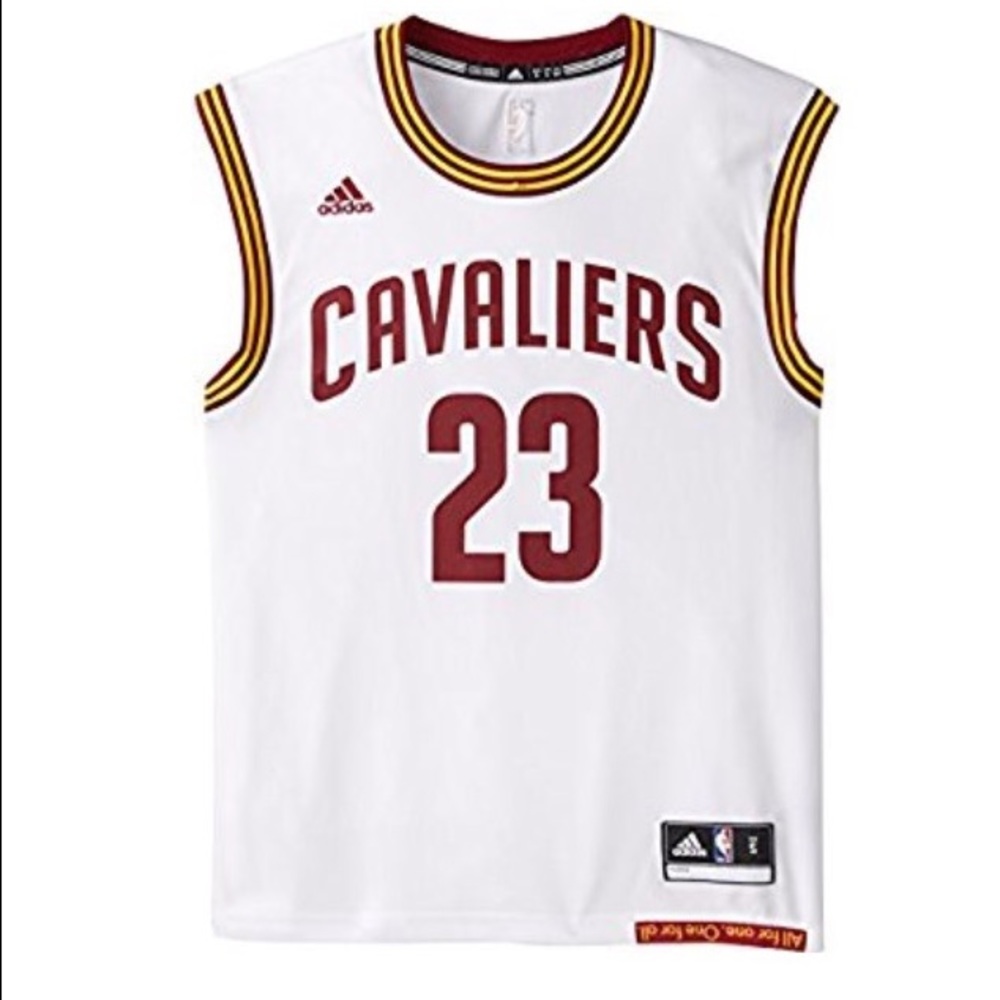 Lebron James Cavaliers Home Jersey