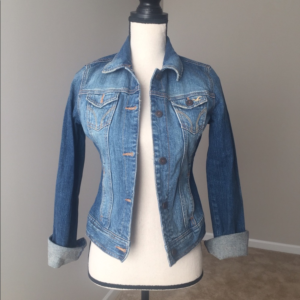 Hollister Jean Jacket
