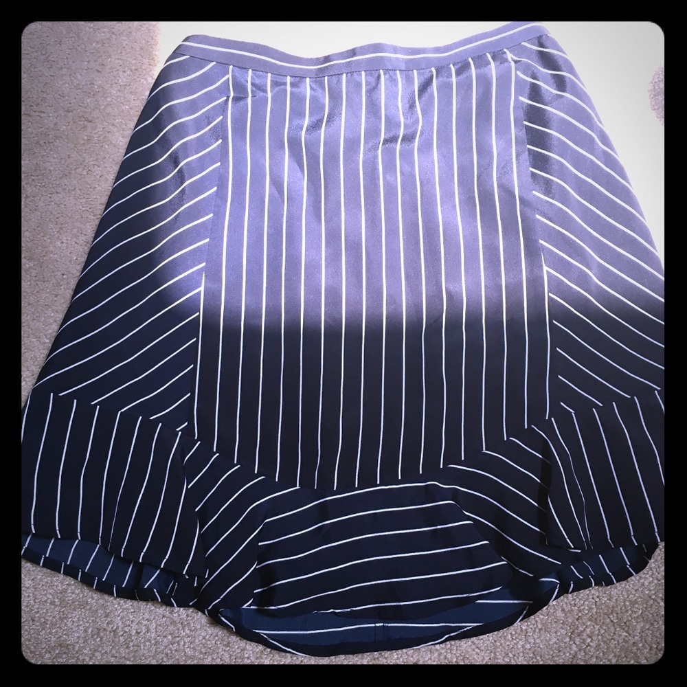 J Crew Striped skirt