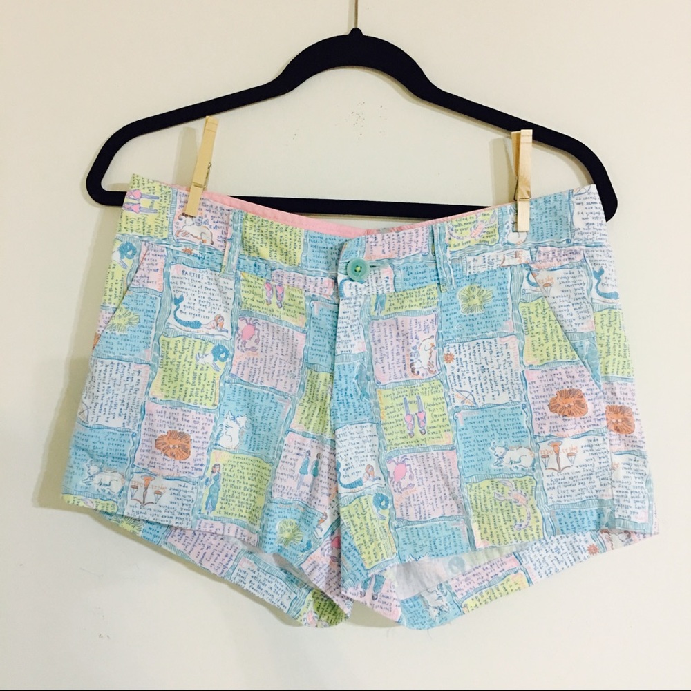 EUC Lilly Pulitzer Callahan Shorts