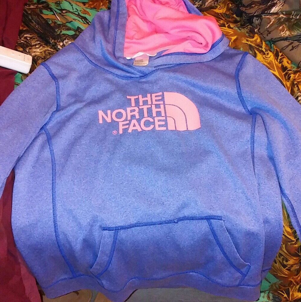 North face hoodie