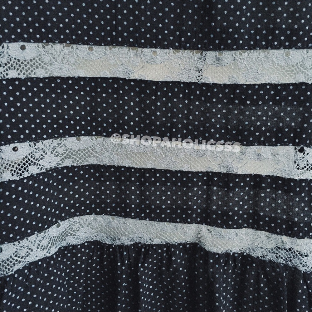 🎉 FREE PEOPLE Voile & Lace Trapeze Slip Dress - Picture 5 of 6