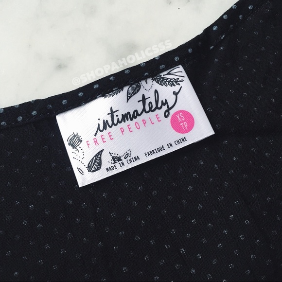 🎉 FREE PEOPLE Voile & Lace Trapeze Slip Dress - Picture 4 of 5