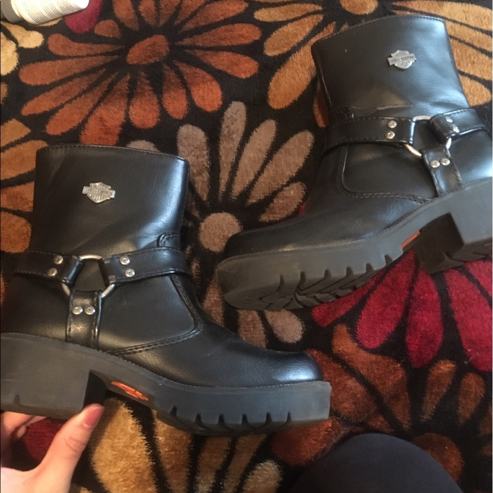 Harley Davidson Kids boots